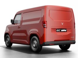 Vinfast EC Van là biểu tượng của sự chuyển mình trong ngành vận tải tại Việt Nam.