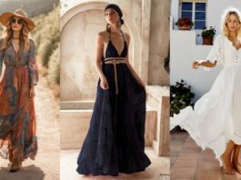 Váy maxi: Biểu tượng thời trang thanh lịch và thoải mái Váy maxi