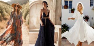 Váy maxi: Biểu tượng thời trang thanh lịch và thoải mái Váy maxi