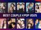 TOP 100 couple KPOP nổi tiếng nhất 2025 theo 3, 5 triệu fans vote