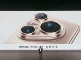 HUAWEI chính thức công bố điện thoại điện thoại Pura 80 Ultra (Ảnh: Internet)