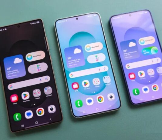 Màn hình chính của dòng Galaxy S25 (Ảnh: Internet)