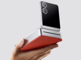 Điện thoại màn hình gập Mix Flip 2 của Xiaomi (Ảnh: Internet)