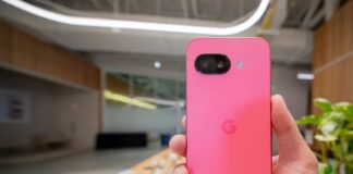 Điện thoại Pixel 9a của Google (Ảnh: Internet)