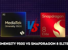 So sánh hai con chip hàng đầu là Snapdragon 8 Elite 2 và Dimensity 9500 (Nguồn: Internet)