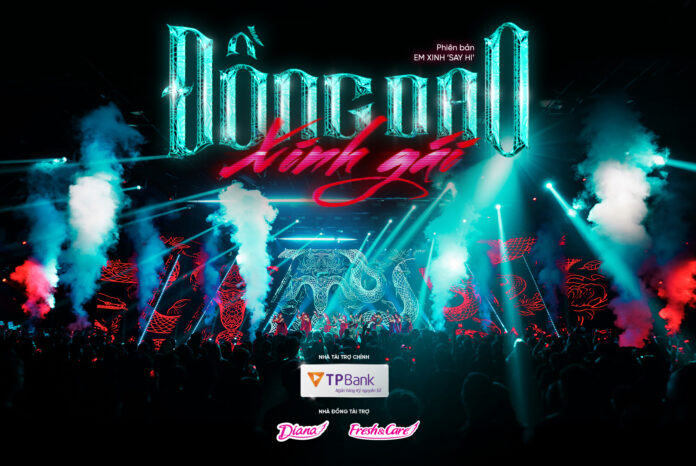 Sân khấu Đồng Dao Xinh Gái (Nguồn: internet)