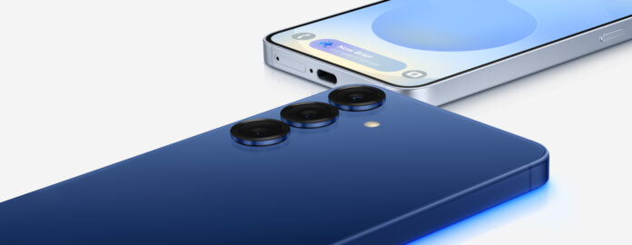 Galaxy S25 màu xanh (Nguồn: Internet)