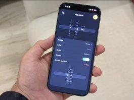 Tùy chỉnh thời gian báo thức lặp lại với iOS 26 (Ảnh: Internet)