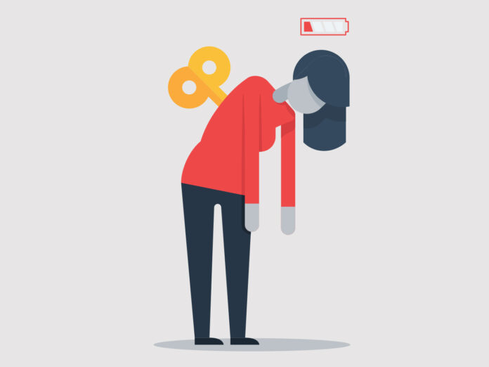 Kiệt Sức Cảm Xúc