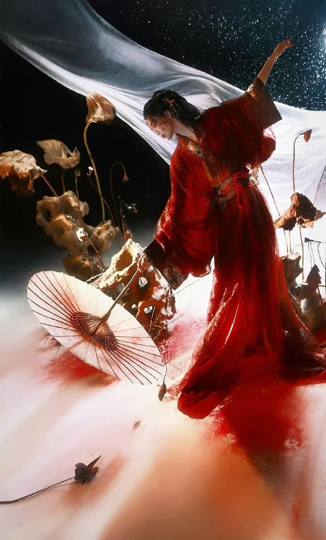 Mạnh Tử Nghĩa trong vai Mộ Dao (nguồn: internet)