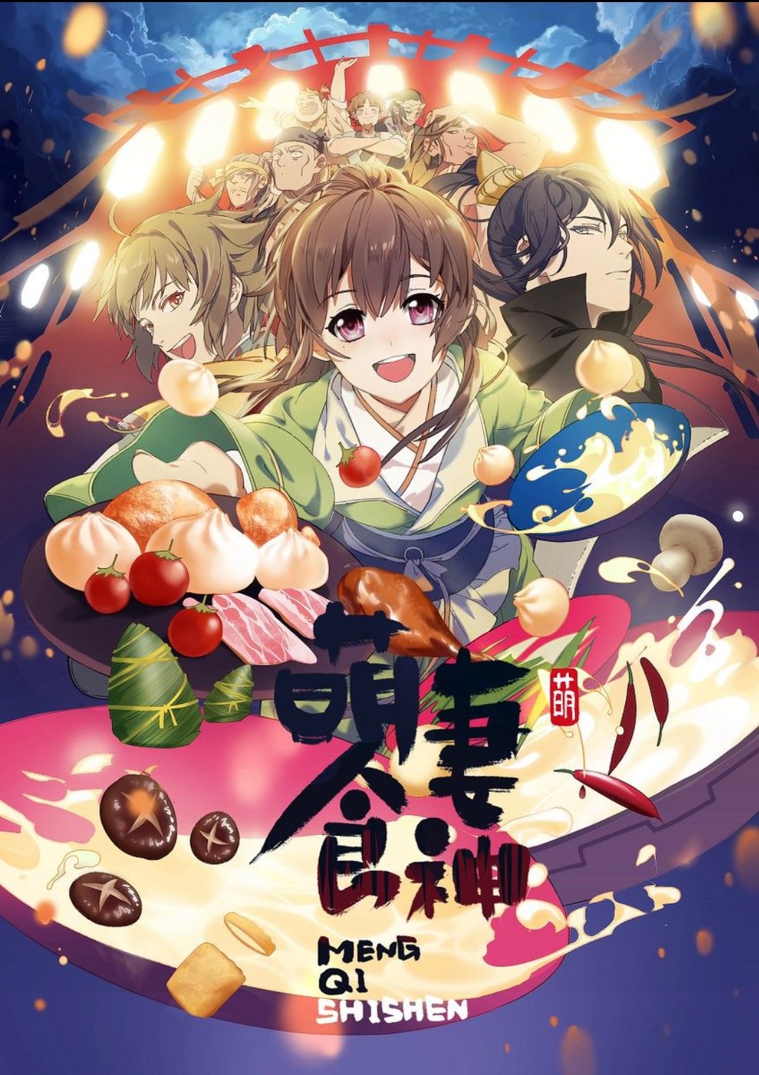 25+ phim anime ẩm thực hay, hot nhất 2025 khiến fan phát thèm - BlogAnChoi