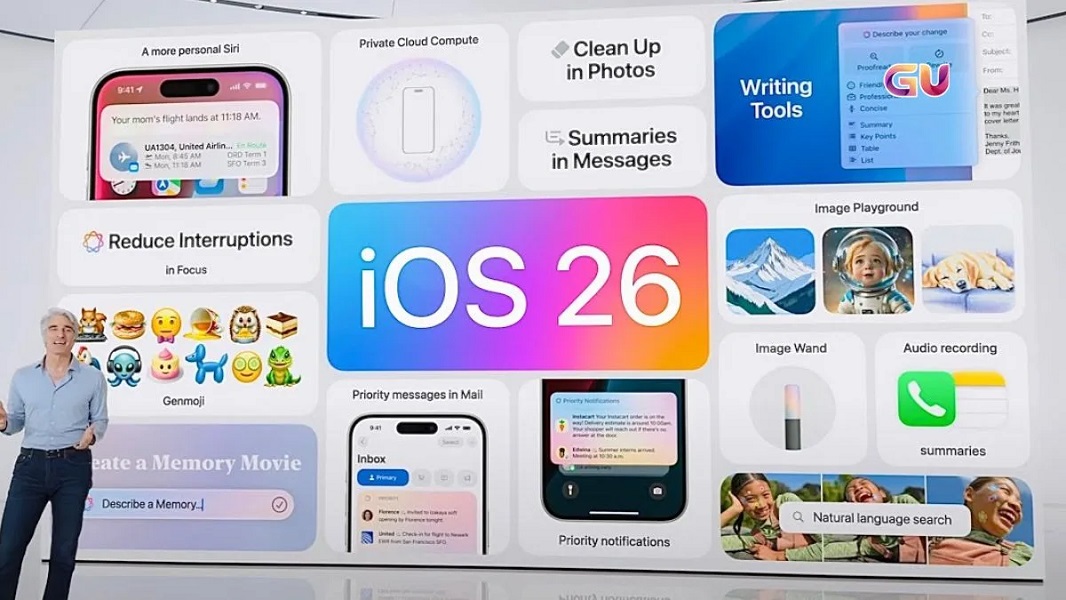 iOS 26 (Ảnh: Internet)