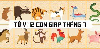 Tử vi tài lộc 12 con giáp tháng 7/2025: 6 con giáp có vận may xoay chiều”