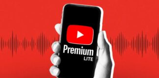 YouTube Premium Lite (Ảnh: Internet)