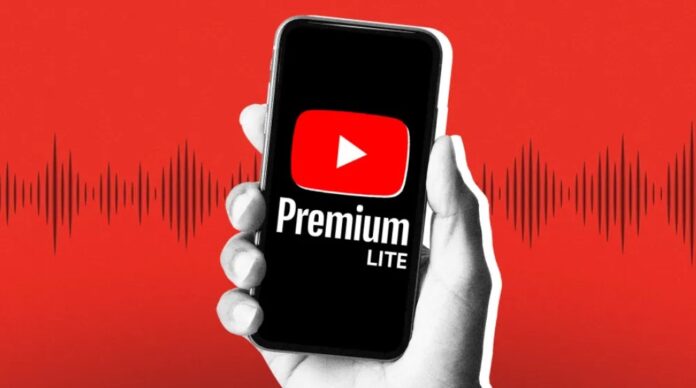 YouTube Premium Lite (Ảnh: Internet)