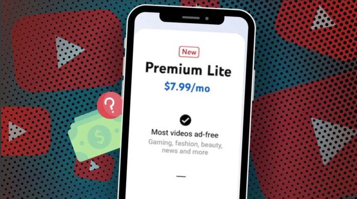 YouTube Premium Lite (Ảnh: Internet)