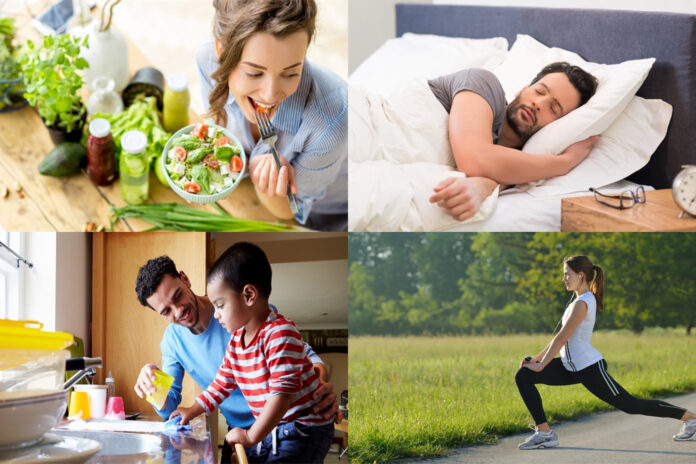 Bạn có thể chủ động giảm căng thẳng thông qua những thói quen lành mạnh trong cuộc sống hàng ngày