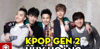 Top 10 nhóm nhạc Hàn Quốc Gen 2 nổi tiếng nhất