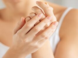 Cách chữa trị cước nhanh chóng