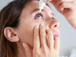 Khô mắt sau khi thức dậy