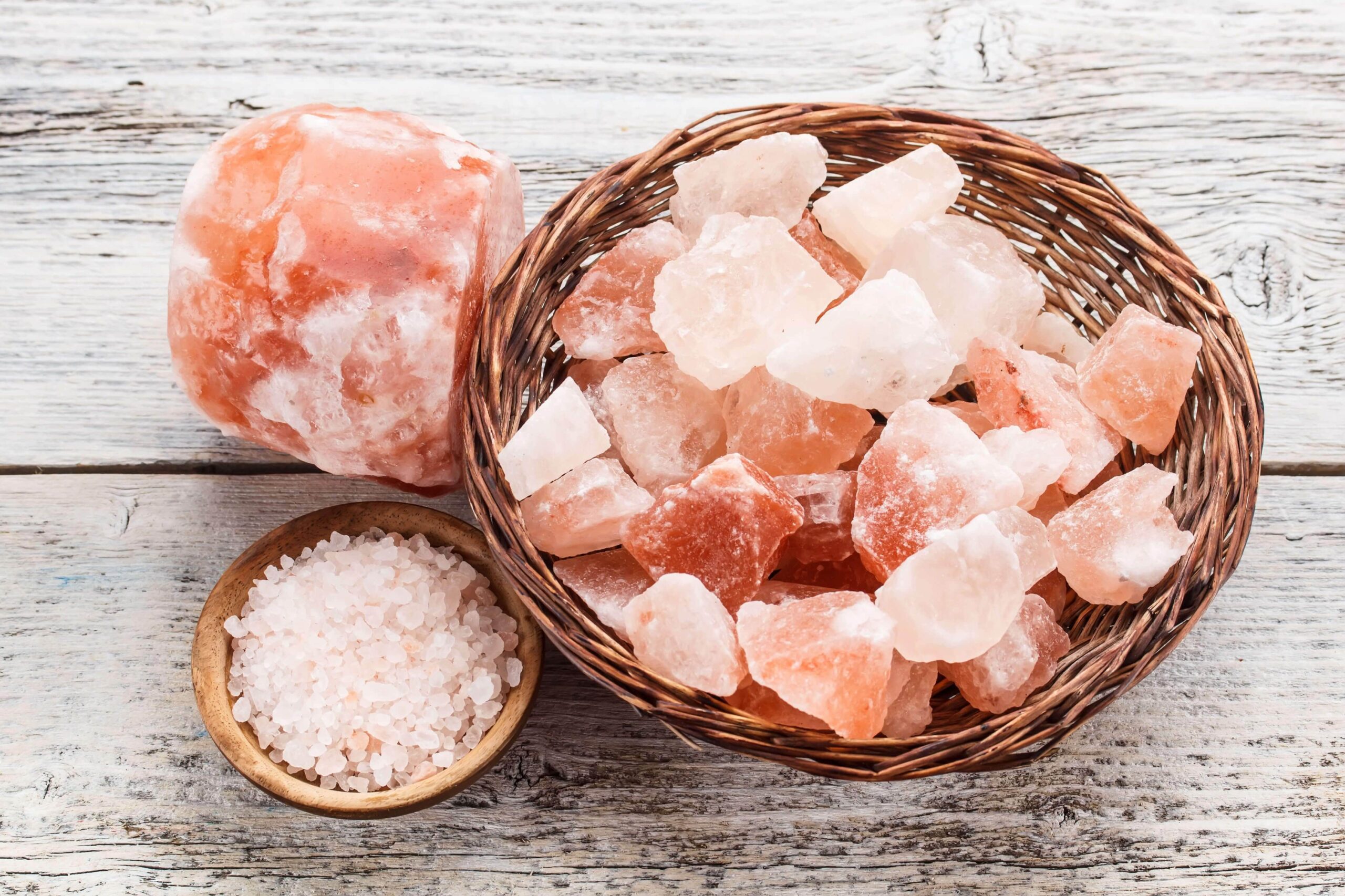 Sử dụng muối Himalaya một cách hợp lý