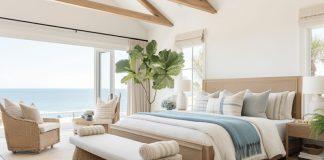 10 ý tưởng phòng ngủ phong cách ven biển mà bạn có thể tham khảo phòng ngủ phong cách ven biển
