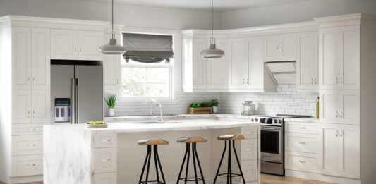 tủ bếp đẹp nhất cho nhà bếp nhỏ