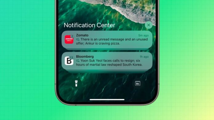 Tóm tắt nội dung và quản lý thông báo thông minh (Ảnh: Internet) Tóm tắt nội dung và quản lý thông báo thông minh (Ảnh: Internet)