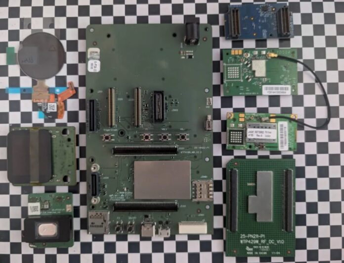 Thiết kế của chip Qualcomm Snapdragon Wear 4100 (Ảnh: Internet) Thiết kế của chip Qualcomm Snapdragon Wear 4100 (Ảnh: Internet)