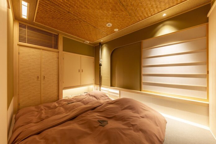 Cyashitsu Ryokan Asakusa (Ảnh: Internet)