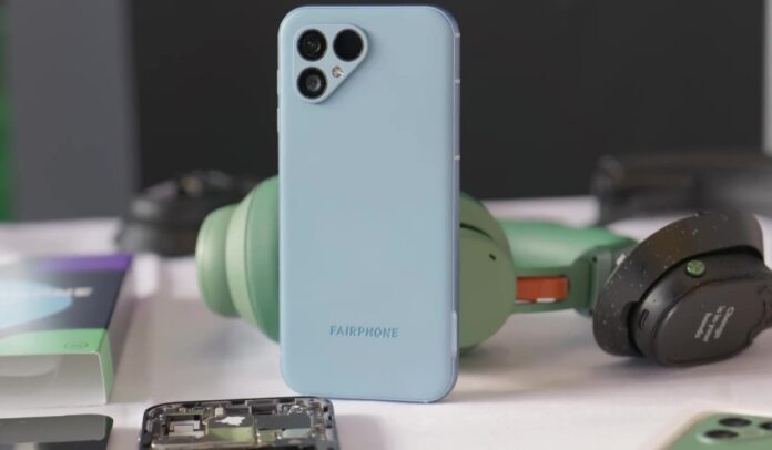Điện thoại Fairphone 5 (Ảnh: Internet)