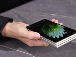 Điện thoại gập 3 màn hình Tecno G Fold (Ảnh: Internet)