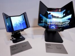 Samsung có thể sẽ ra mắt điện thoại gập 3 màn hình đầu tiên của hãng vào cuối năm nay? (Ảnh: Internet)