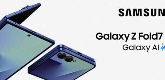 Hình ảnh tiếp thị bị rò rỉ của Galaxy Z Fold 7 và Z Flip 7 (Ảnh: Internet)