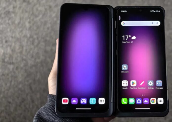 Ốp lưng Dual Screen Case cho điện thoại LG V60 (Ảnh: Internet)