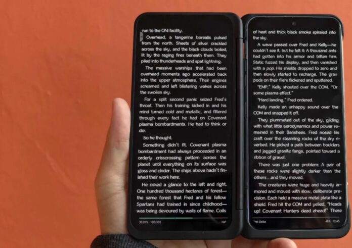 Ốp lưng Dual Screen cho điện thoại LG V60 (Ảnh: Internet)