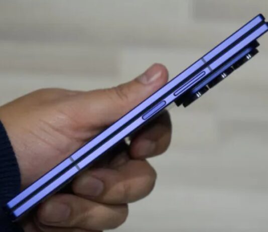 Điện thoại Galaxy Z Fold 7 của Samsung (Ảnh: Internet)