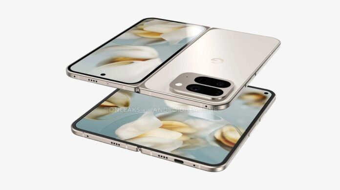 Hình ảnh dự đoán Pixel 10 Pro Fold (Ảnh: Internet) Hình ảnh dự đoán Pixel 10 Pro Fold (Ảnh: Internet)