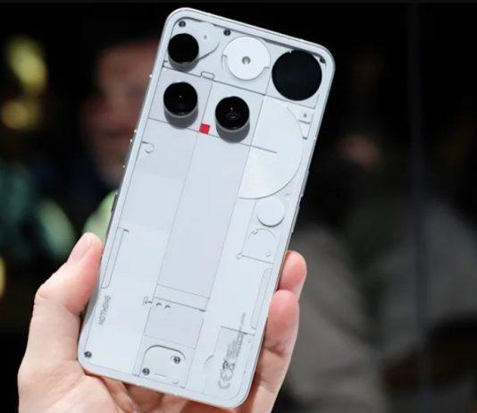 Điện thoại Nothing Phone 3 (Ảnh: Internet)