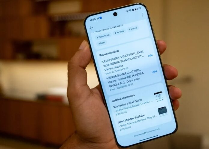 Tính năng Mind Space của OnePlus (Ảnh: Internet)