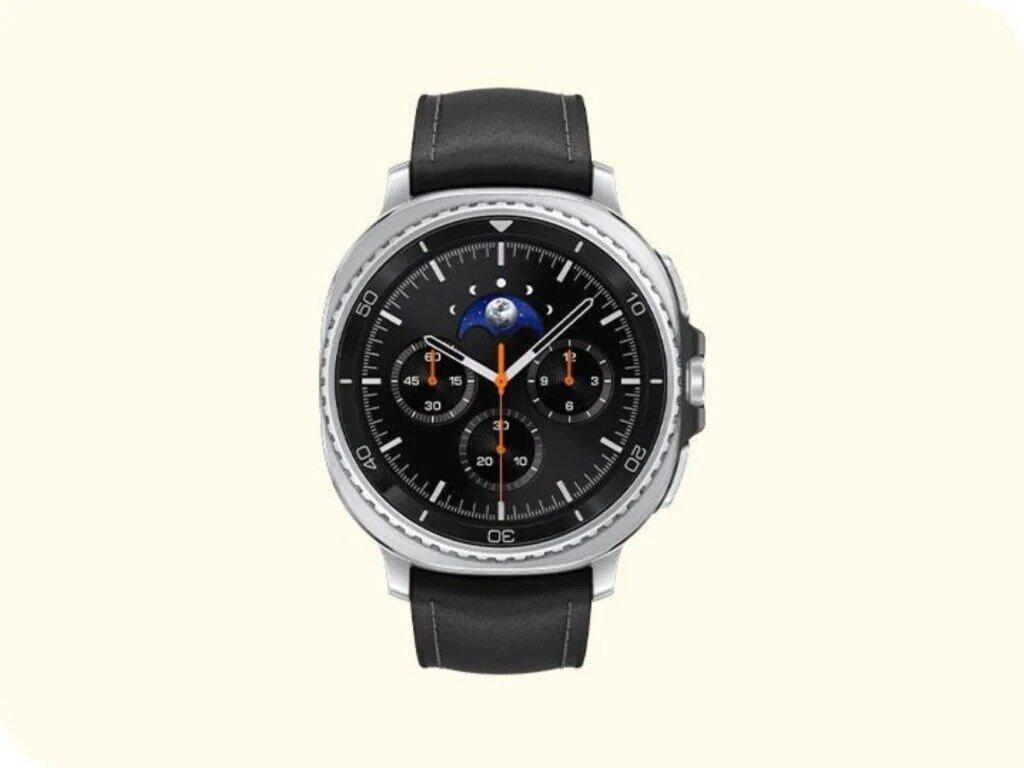 Galaxy Watch 8 Classic sẽ chỉ có một tùy chọn kích thước 46mm, dùng màn hình Super AMOLED 1,34 inch với độ phân giải 438×438, mật độ điểm ảnh 327 ppi (Ảnh: Internet)