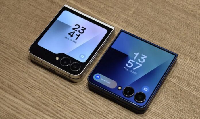 So sánh Galaxy Z Flip 7 và Z Flip 7 FE (Ảnh: Internet) (Ảnh: Internet)