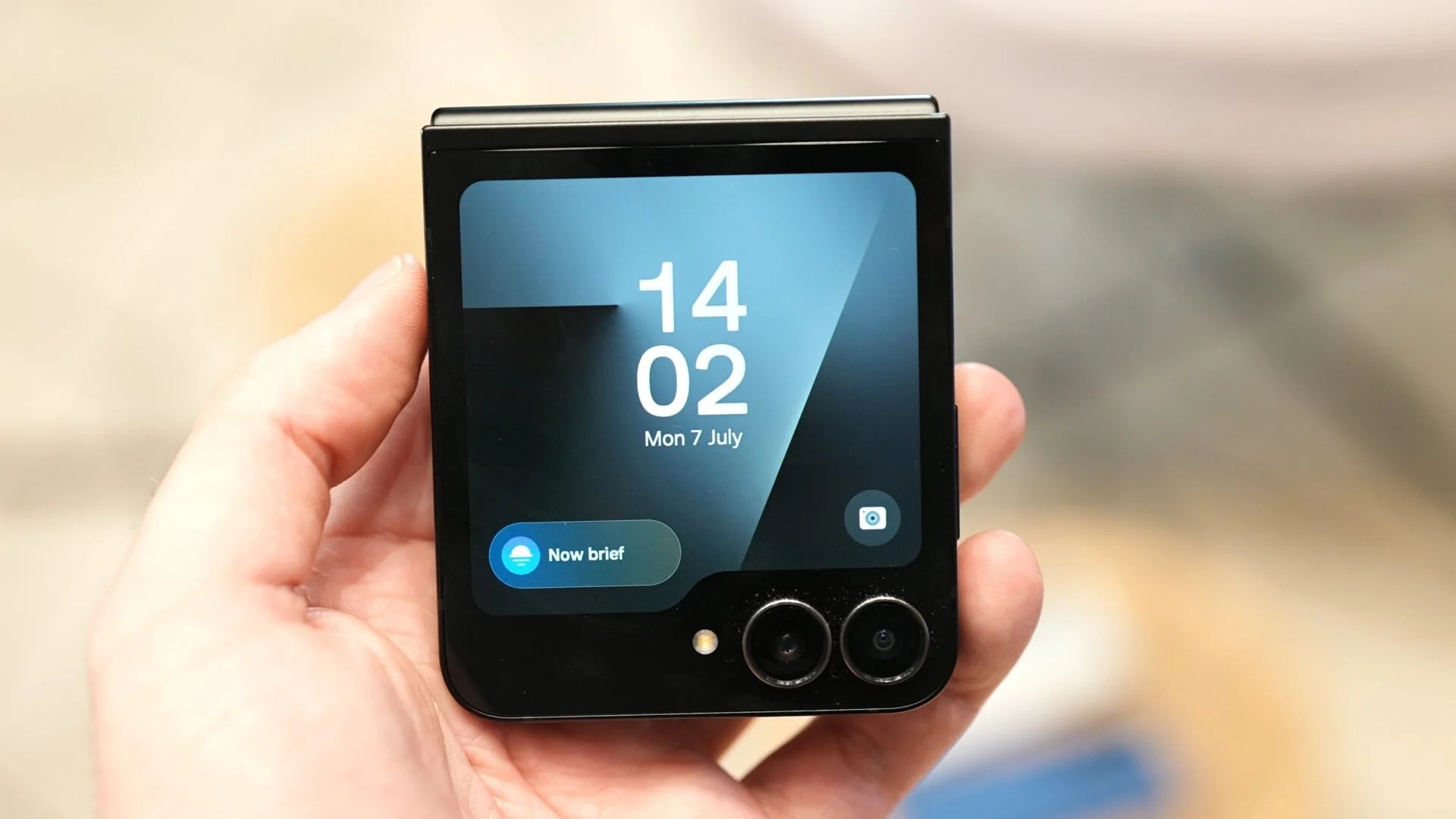 Galaxy Z Flip 7 FE (Ảnh: Internet)