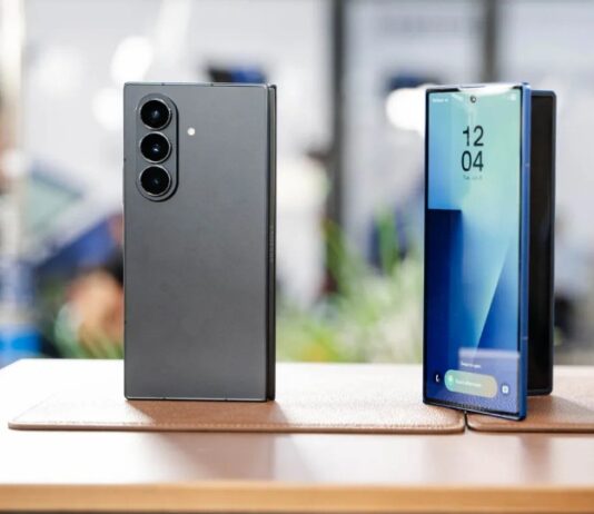 Điện thoại Galaxy Z Fold 7 của Samsung (Ảnh: Internet)