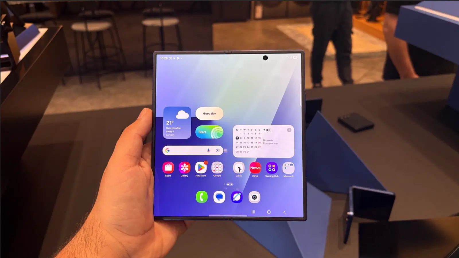 Galaxy Z Fold 7 (Ảnh: Internet)