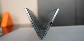 Điện thoại màn hình gập Galaxy Z Fold 7 của Samsung có thể chịu được bao nhiêu lần gập? Galaxy Z Fold 7 màu xanh bạc hà (Ảnh: Internet)