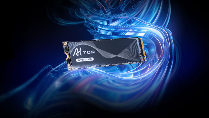 Gigabyte ra mắt SSD AI TOP UD 1TB: Độ bền gấp 41 lần Samsung 990 Pro, hướng đến tác vụ huấn luyện AI (Nguồn: Internet)