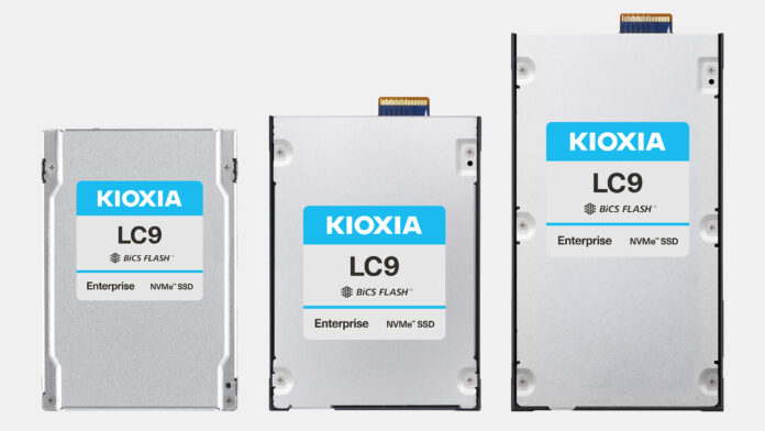 Kioxia phá kỷ lục dung lượng SSD với 245TB (Nguồn: Internet)
