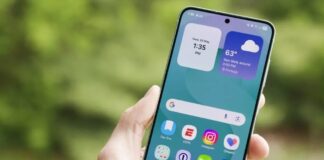 Phiên bản beta của One UI 8 trên điện thoại Galaxy S25 (Ảnh: Internet)