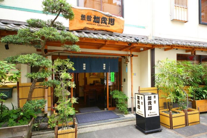 Ryokan Kamogawa Asakusa (Ảnh: Internet)